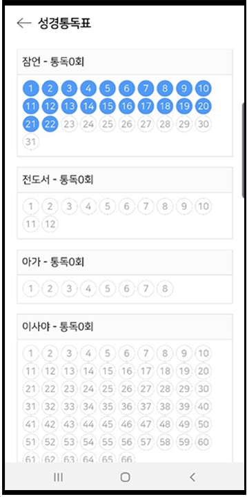 공동체 성경 읽기 어플 / 말씀 듣기 통독 앱-11 공동체 성경 읽기 어플 / 말씀 듣기 통독 앱-11