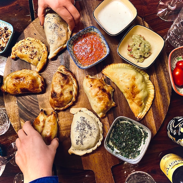 Empanadas 칠레 파이 기술 레시피
