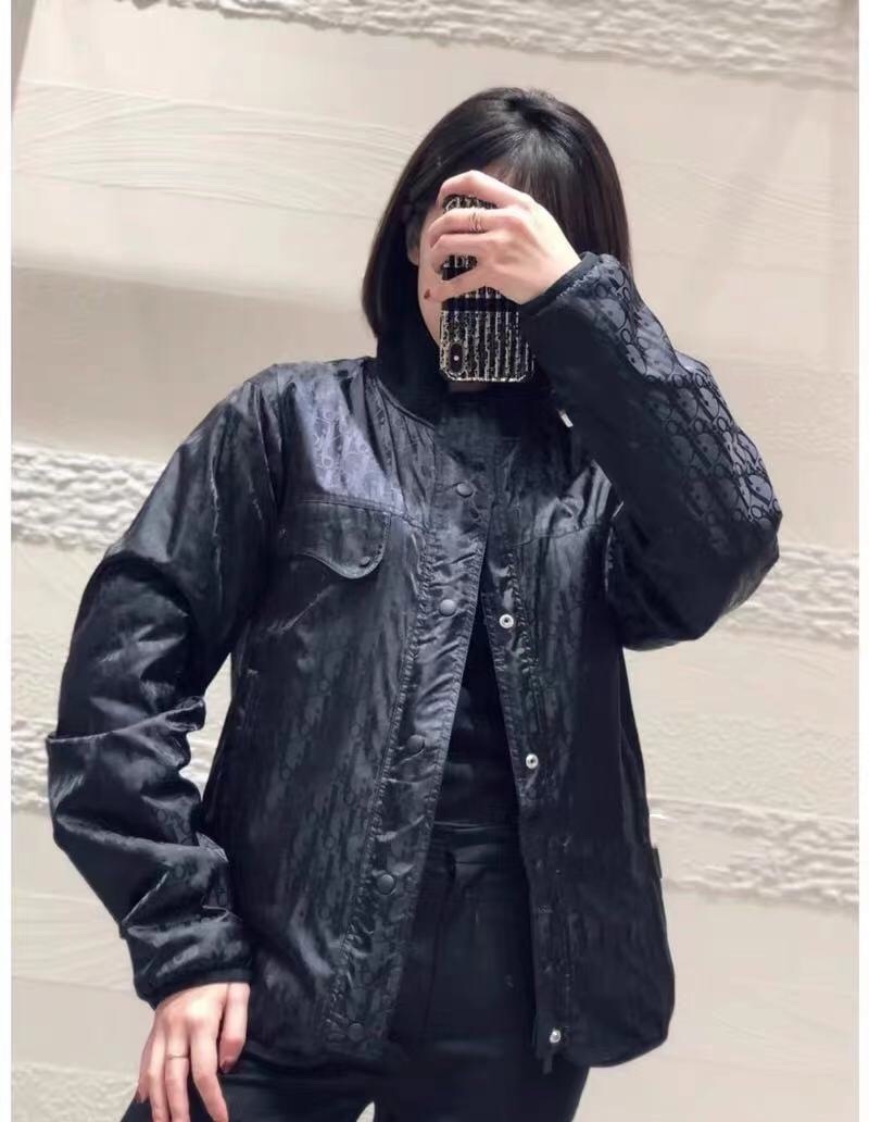  [DIOR] 디올 오블리크 리버서블 플리스 자켓 113J405A0678