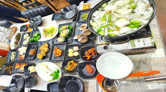 윤희네뻘낙지전문점