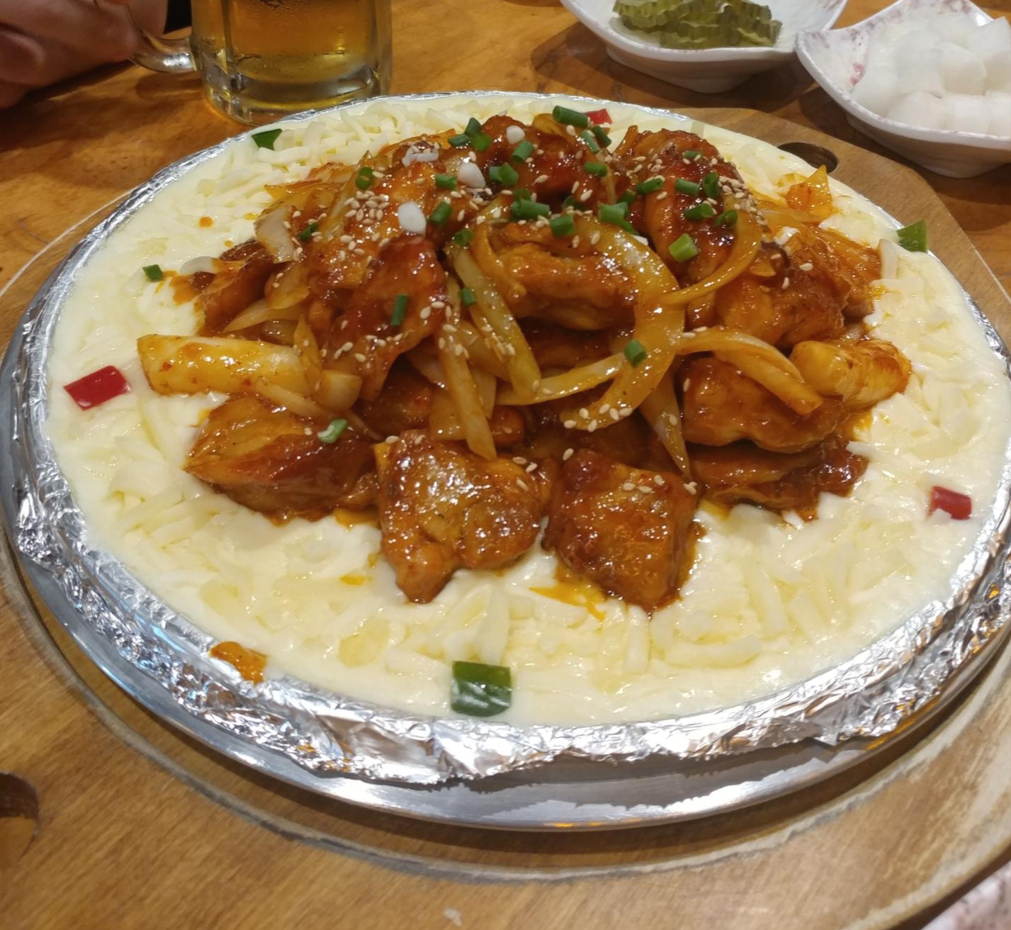  훌랄라 숯불 치킨/평택/팽성읍