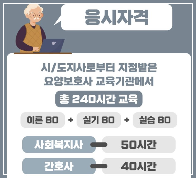 요양보호사 자격증