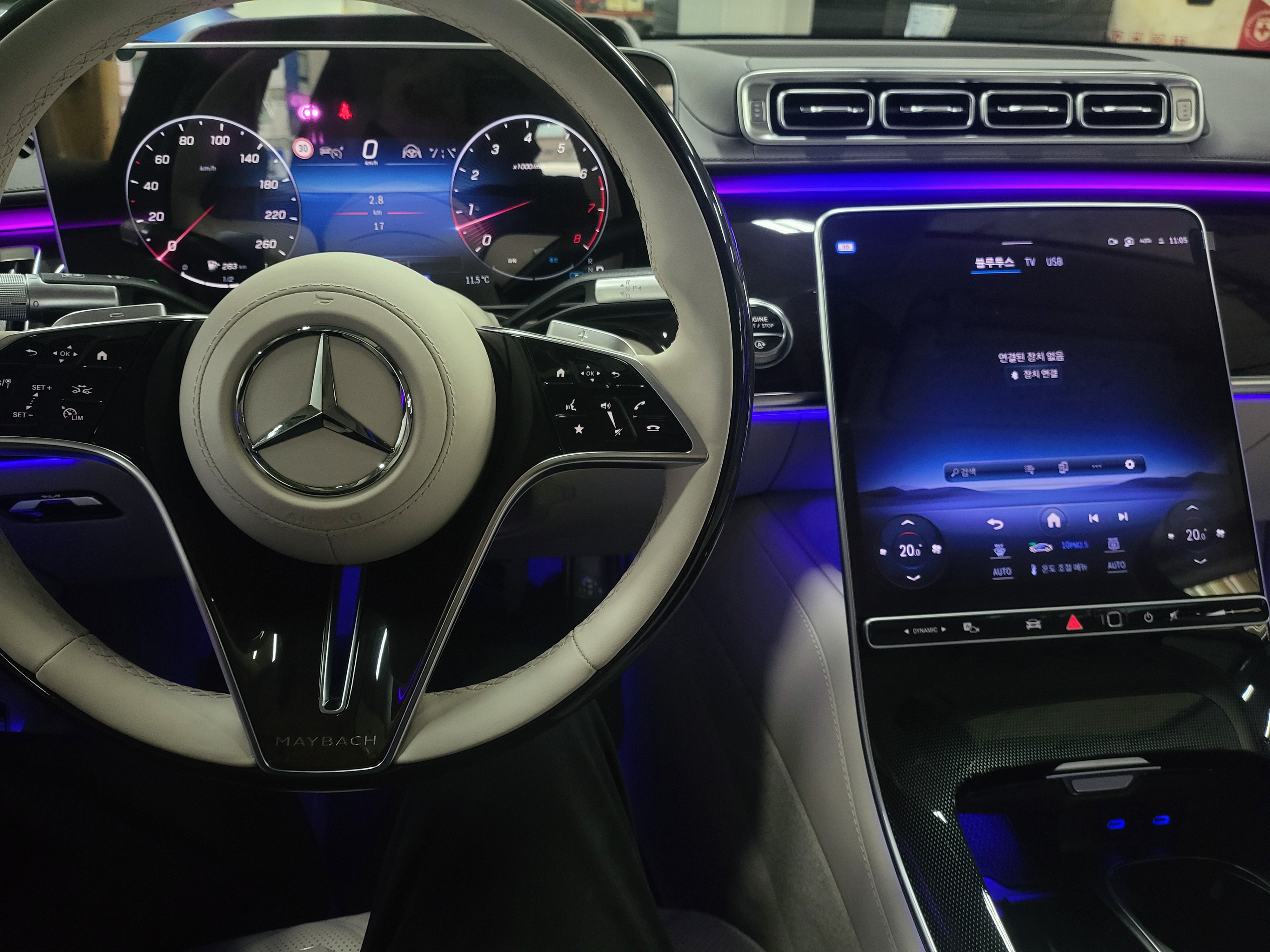  w223 maybach s580