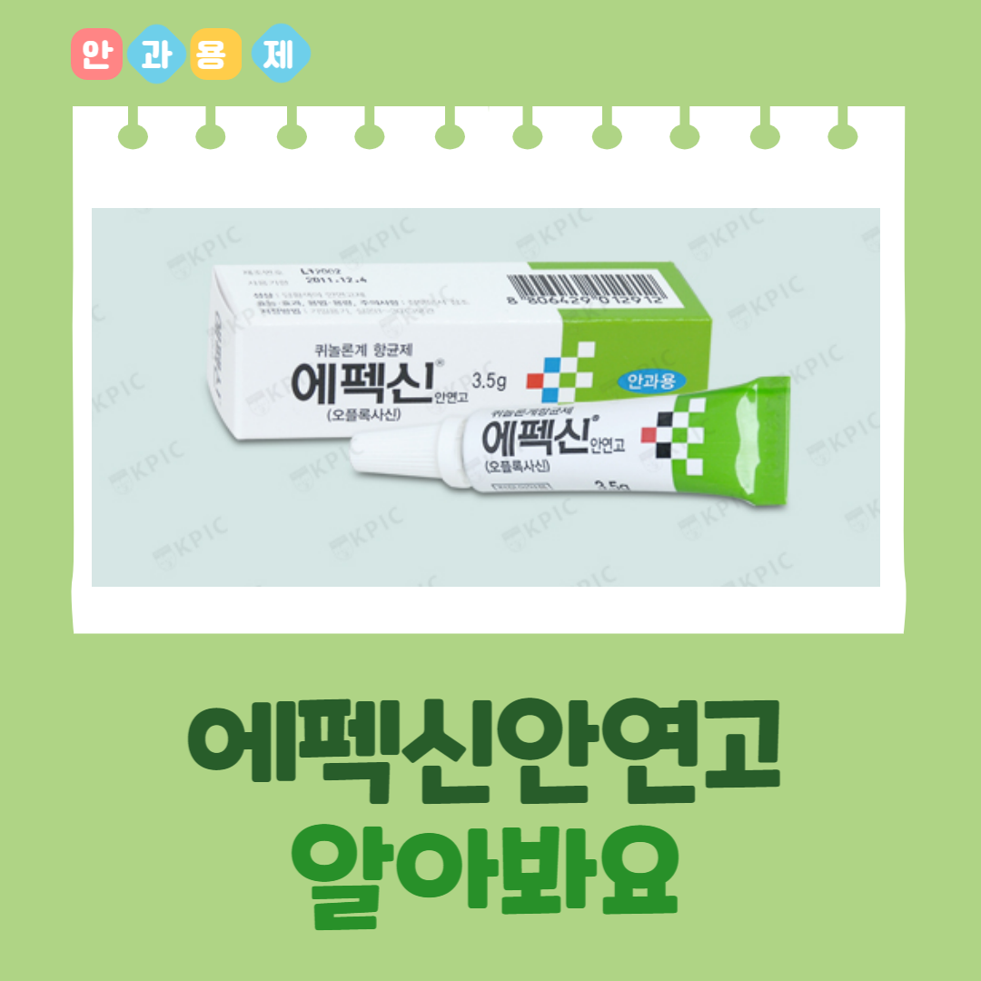  에펙신안연고 성분정보 효능효과 용법용량 주의사항 부작용 등 알아봐요
