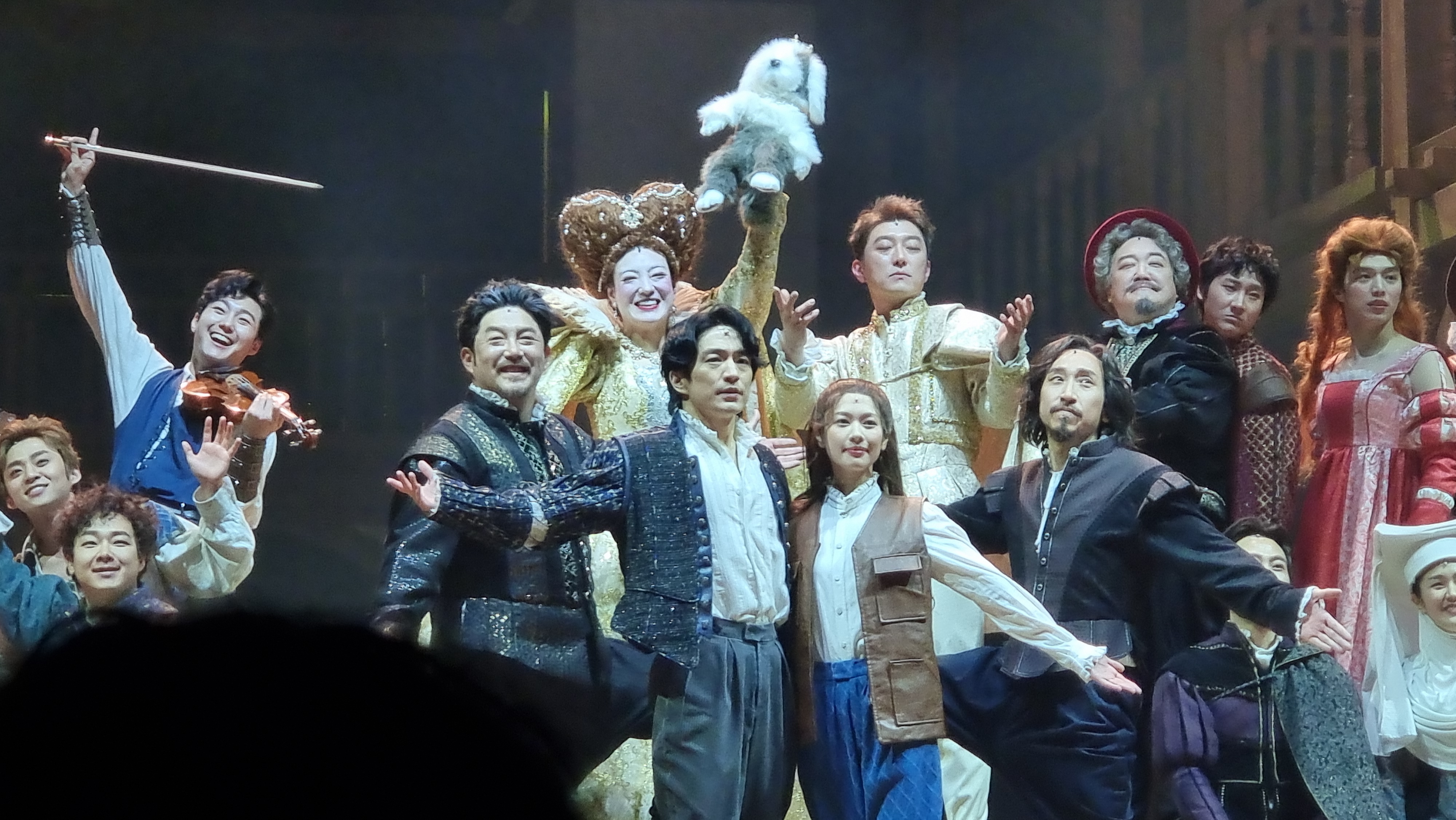 2023.03.07 셰익스피어 인 러브 자둘 커튼콜데이 후기 - 정문성, 정소민, 임철형, 오용, 이호영, 정인지 31