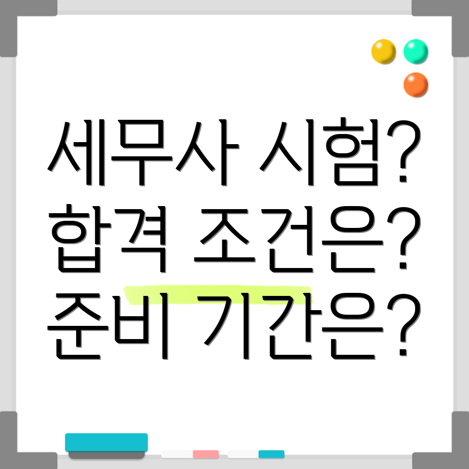 세무사 시험