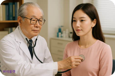 장기려 박사님께서 진료하시는 모습을 AI로 복원