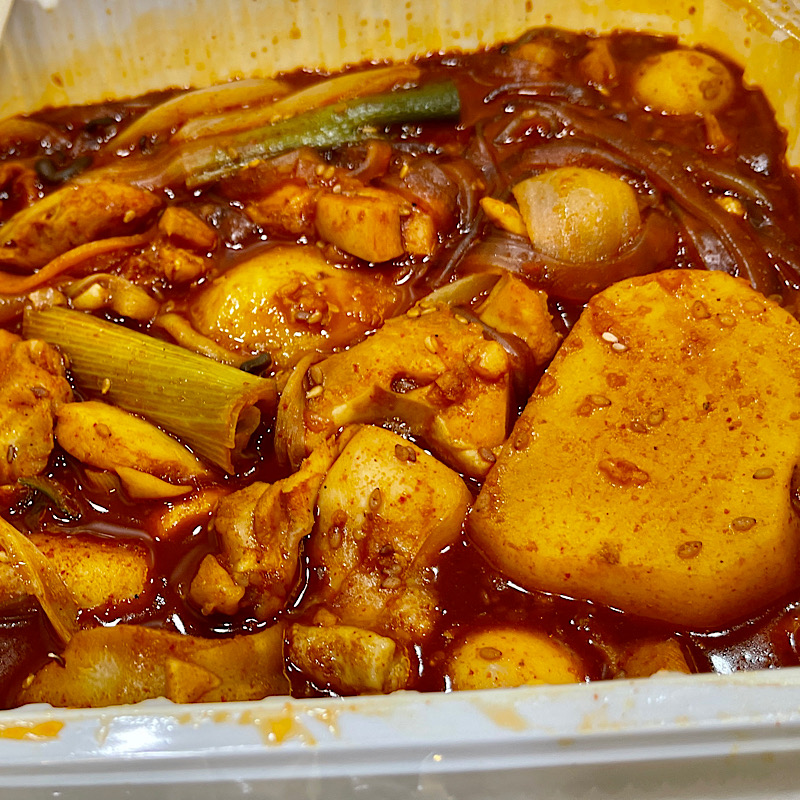 신화안동찜닭