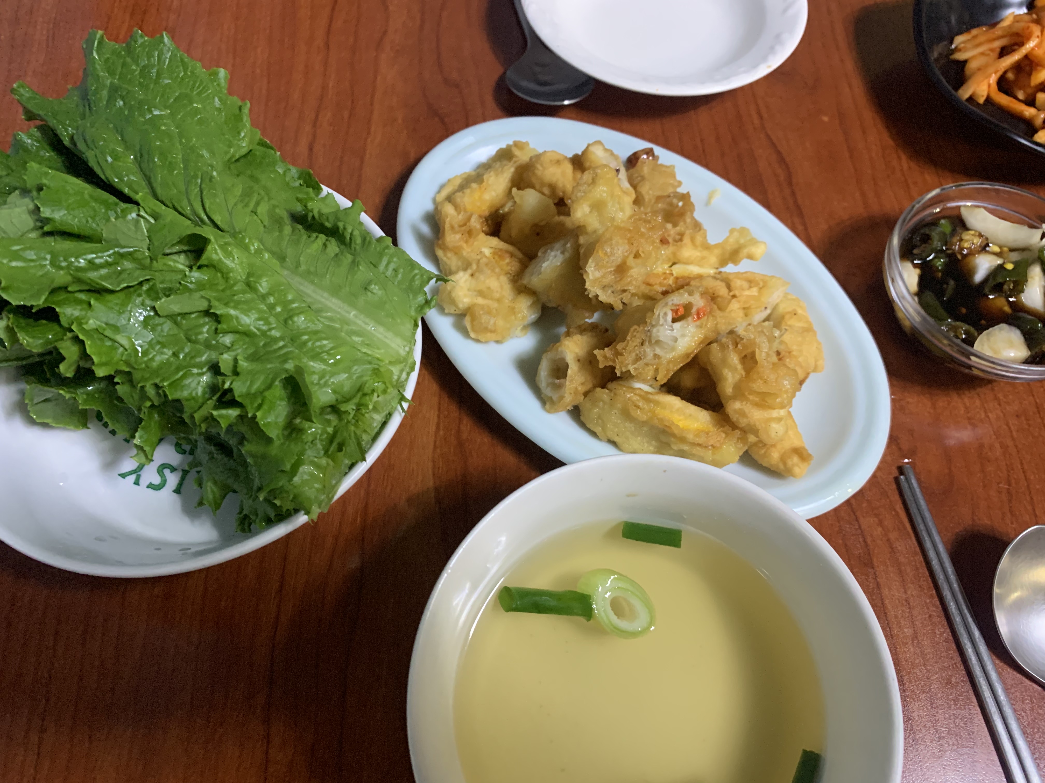  광주 동명동 상추튀김 분식 맛집 [창억분식 ]