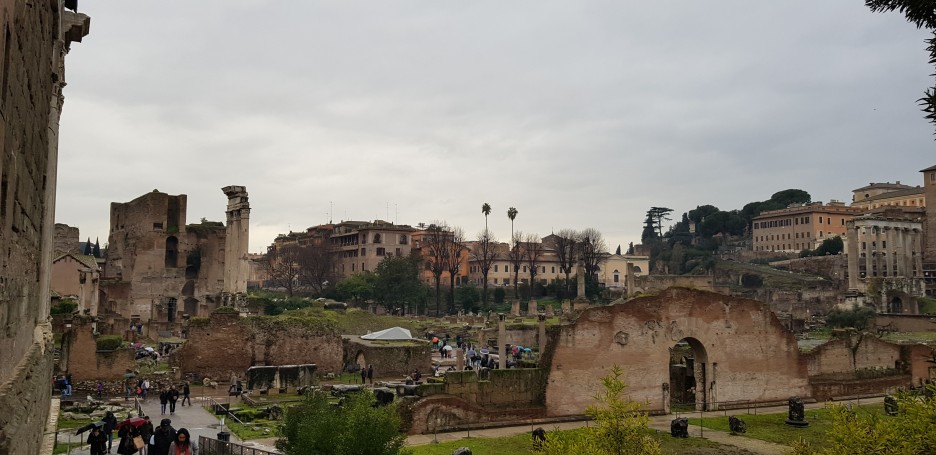 고대 로마 유적지 포로로마노