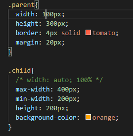 [CSS] max-width/min-width, max-height/min-height : 네이버 블로그
