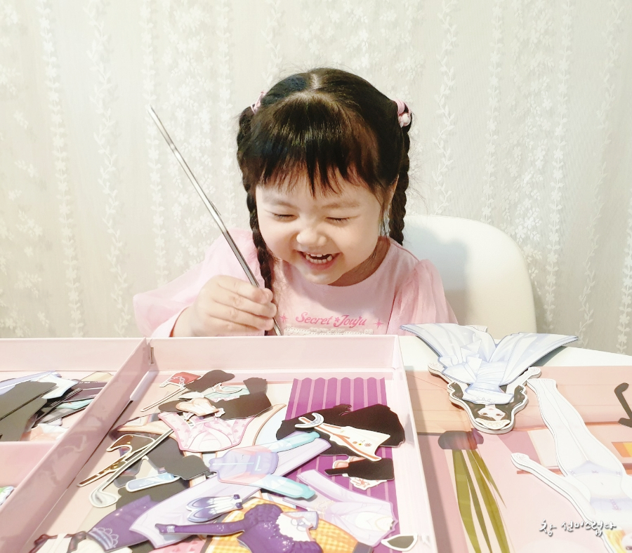 시크릿 부티크 시크릿부티크 자석놀이/인형옷입히기 42