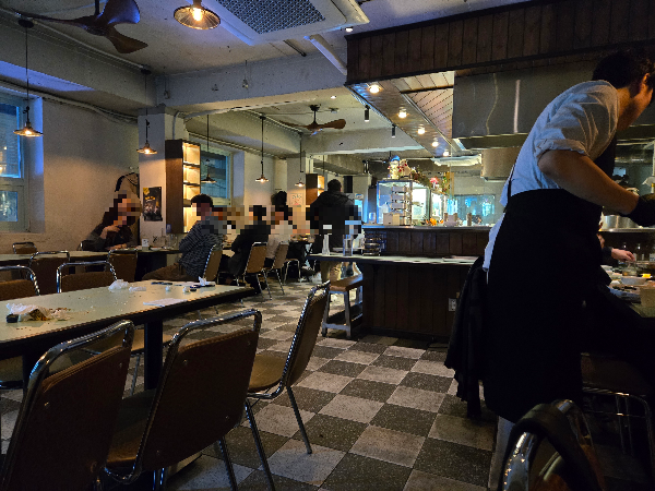 을지잔치 4만원 4인코스 사진