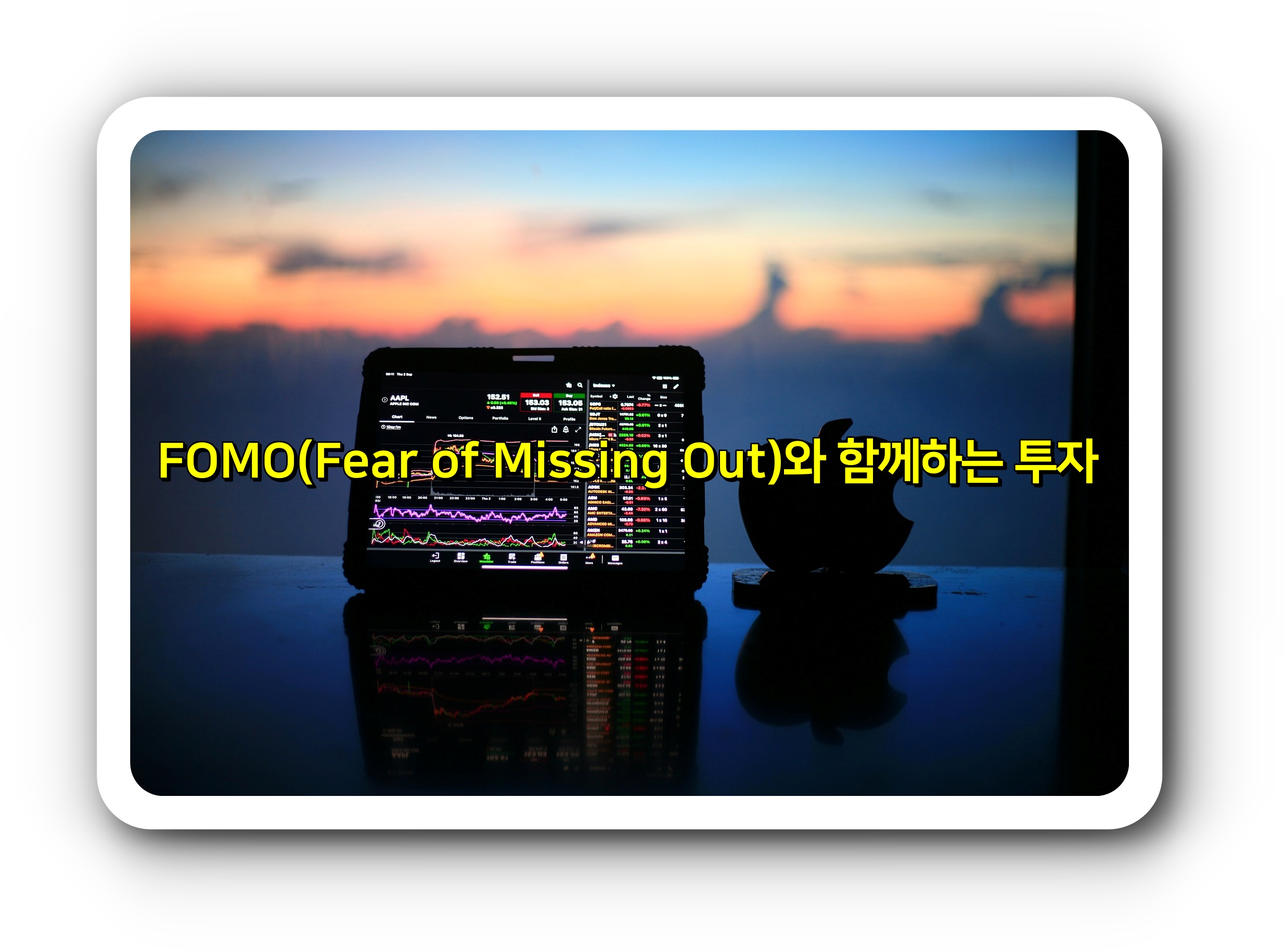  FOMO(Fear of Missing Out)와 함께하는 투자