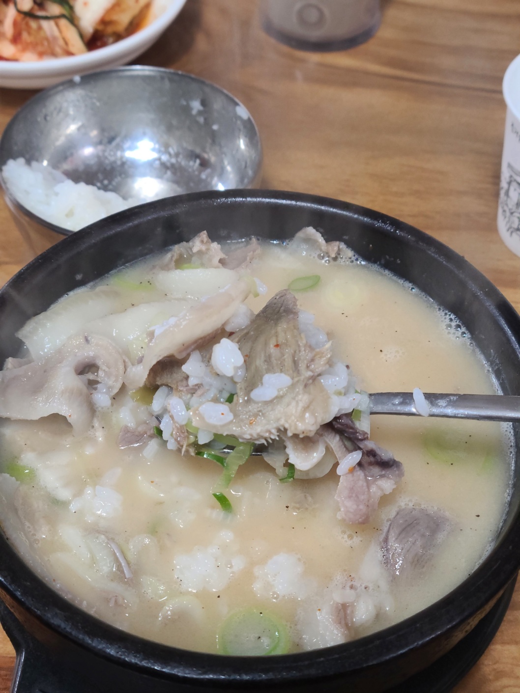 왕벌순대국밥