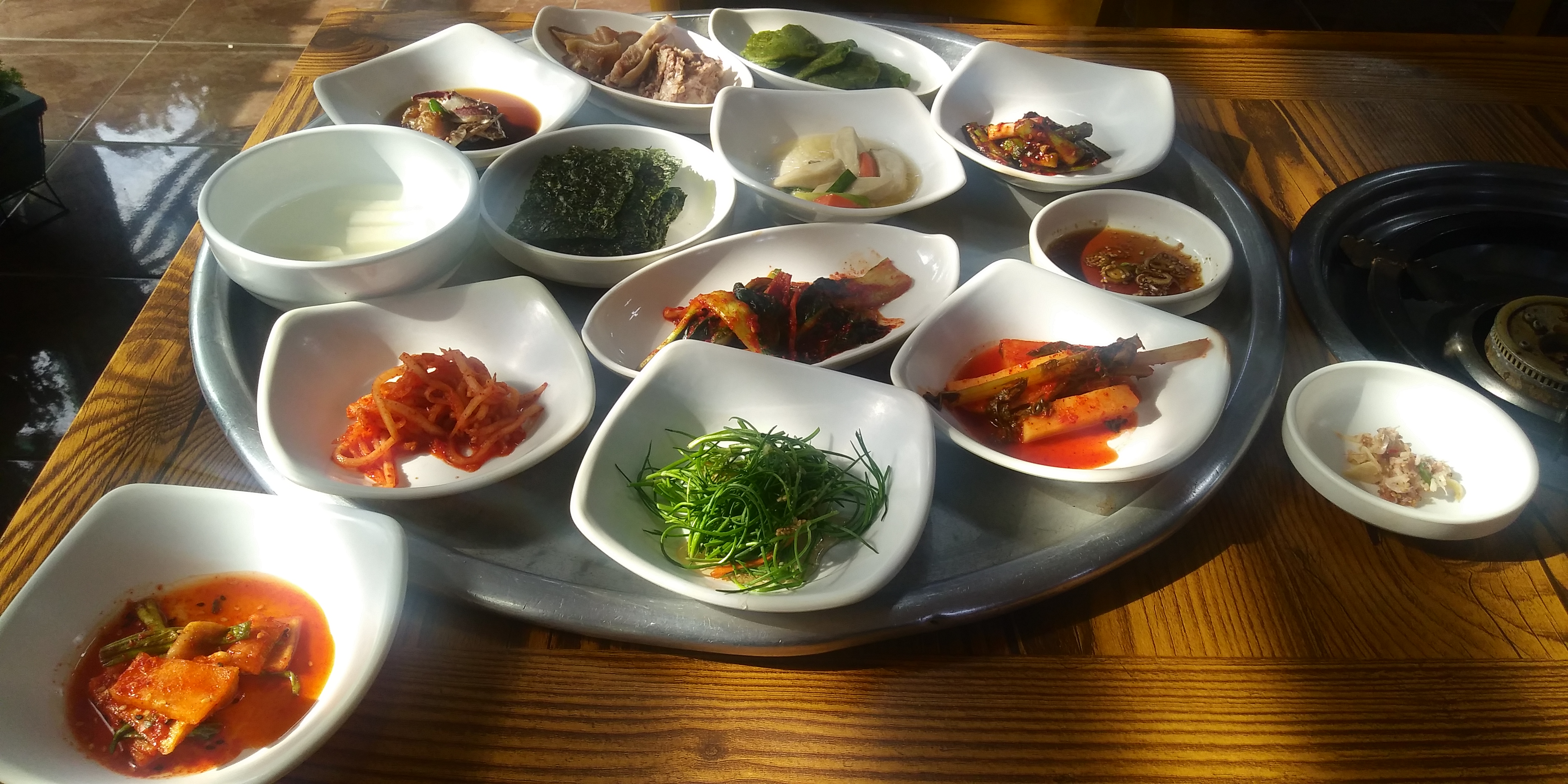  [전주 서곡] 시골밥상에서 백반