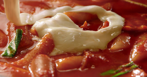  엽기떡볶이 칼로리/엽떡 칼로리 (1인분 ~ 1통)