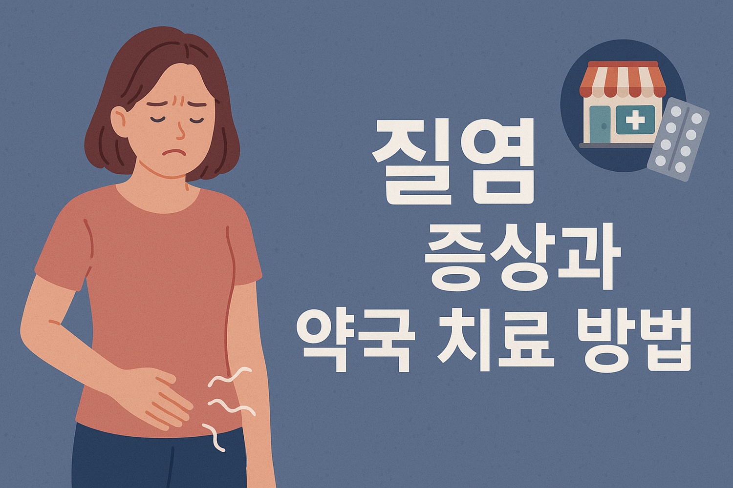 질염 증상과 약국 치료 방법