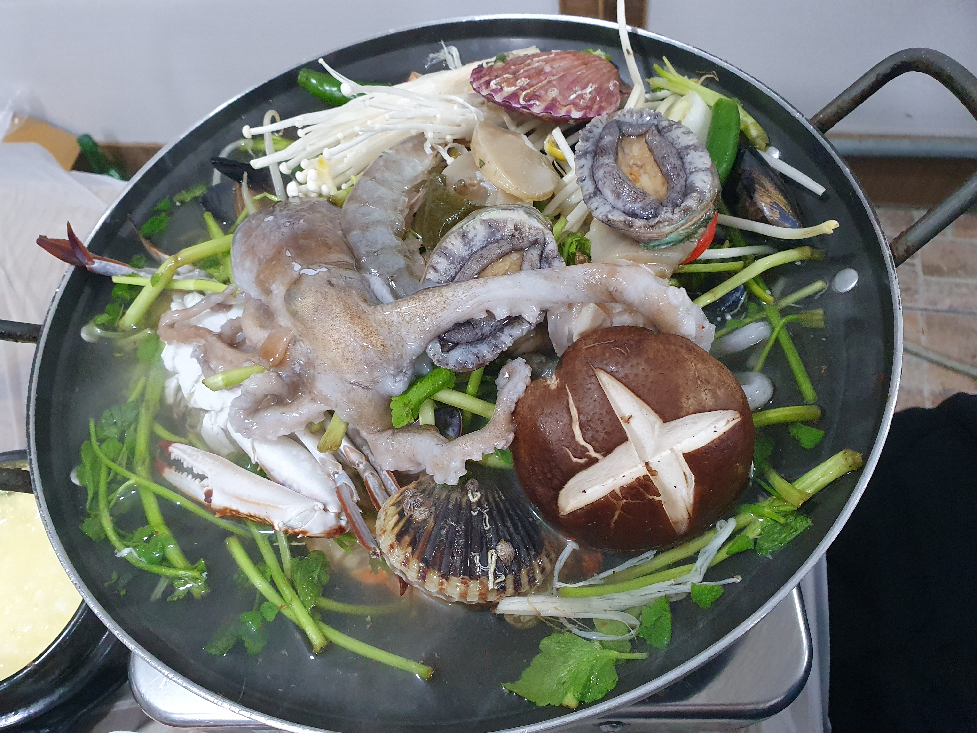 해물탕 사진