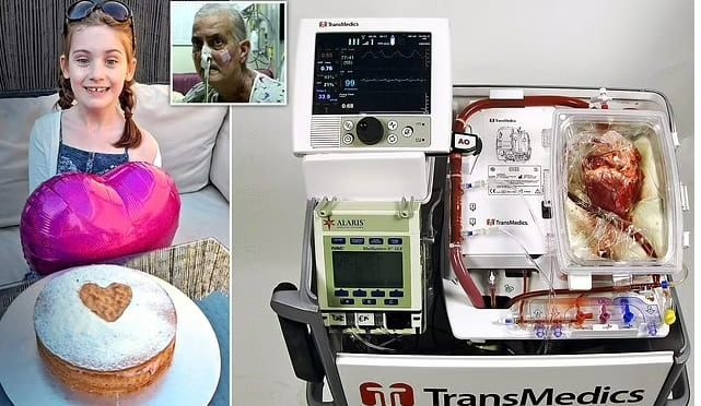  심장이식의 비약적 발전..."이식 치료의 전환점"  The beaming smile that shows an organ transplant revolution is already saving lives...