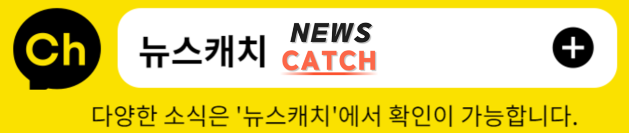 카카오톡 뉴스캐치 공식채널