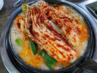 곱창전골