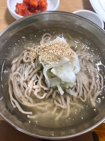 냉칼국수 달인