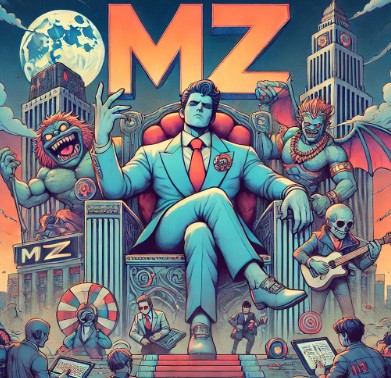 MZ세대 도서 트렌드