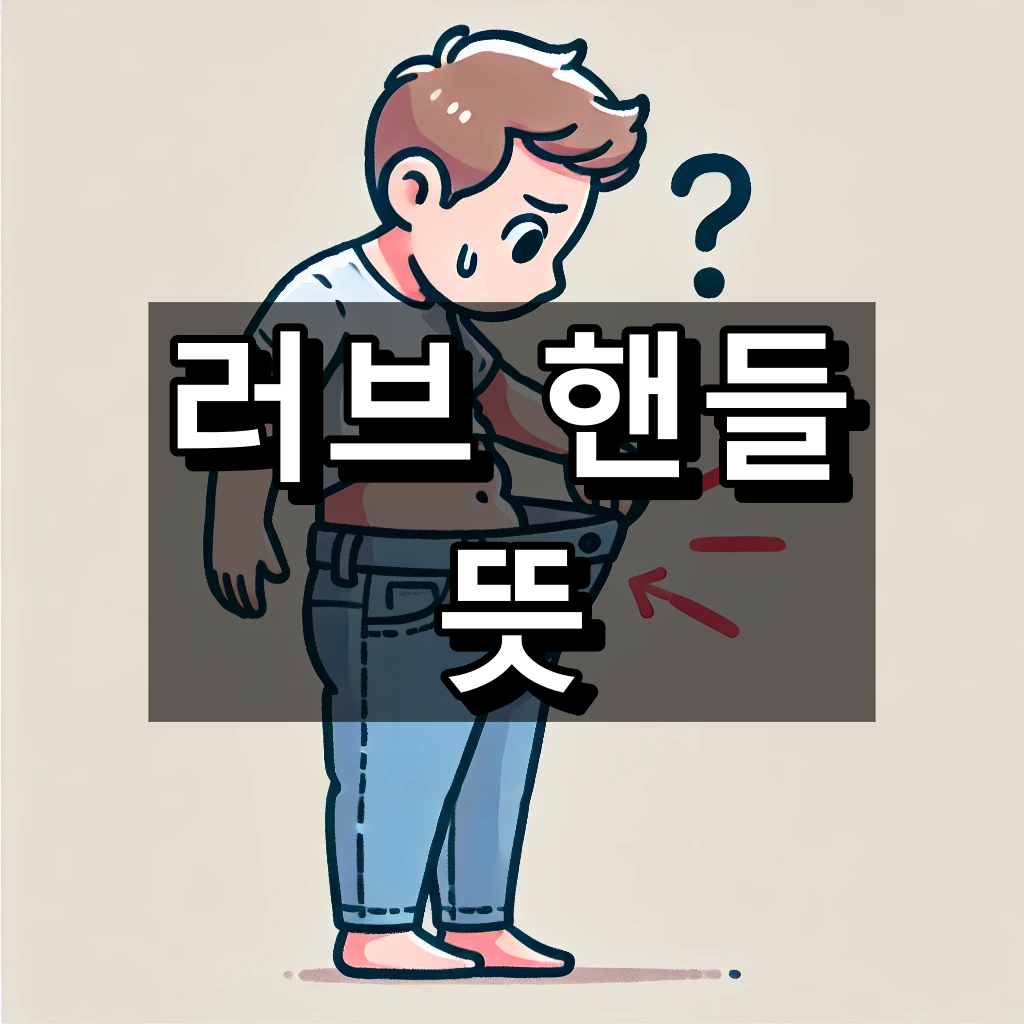 러브 핸들 뜻 대표 이미지