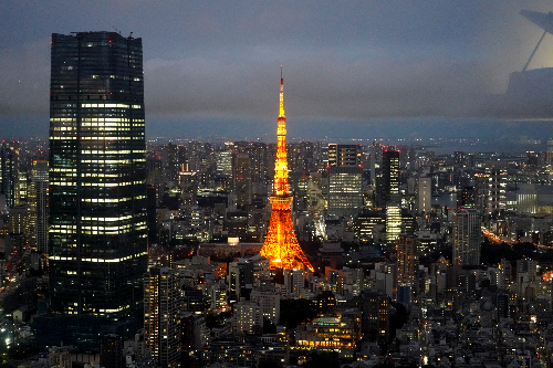 도쿄타워-야경
