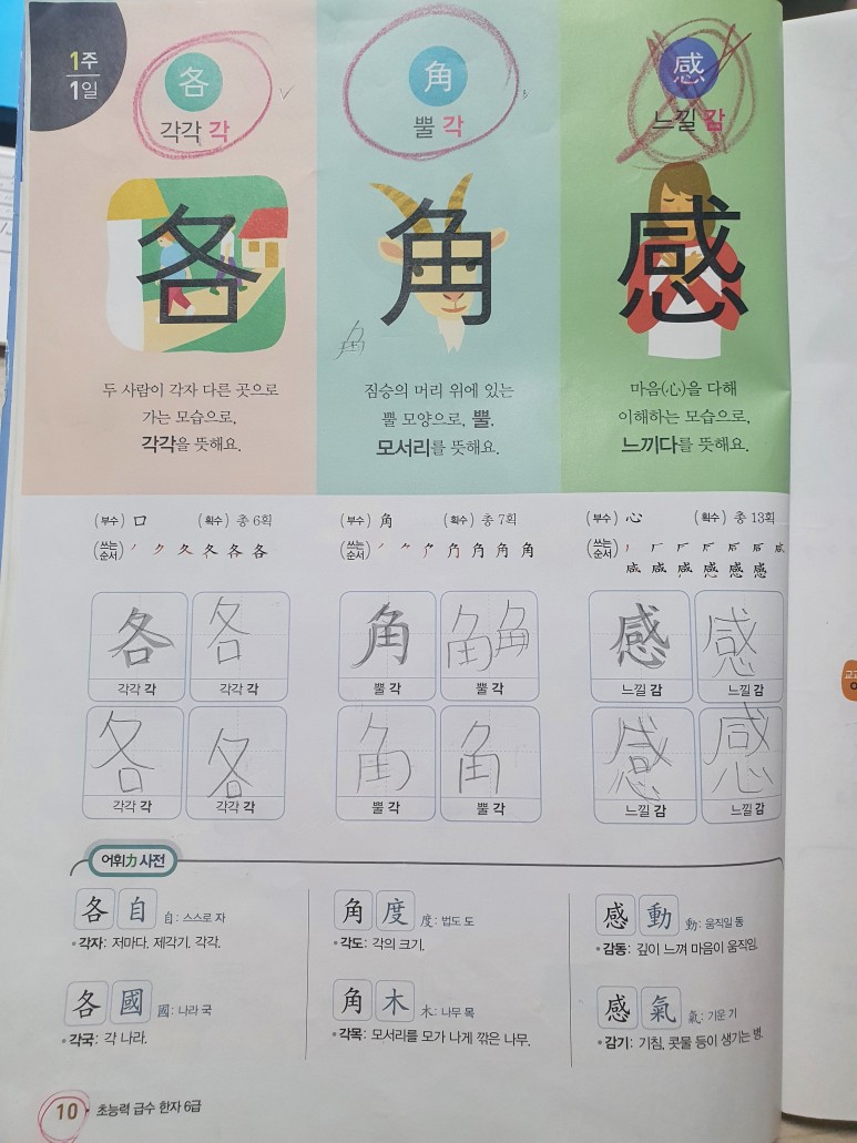 6급 합격 후기 [한자자격] 한국어문회