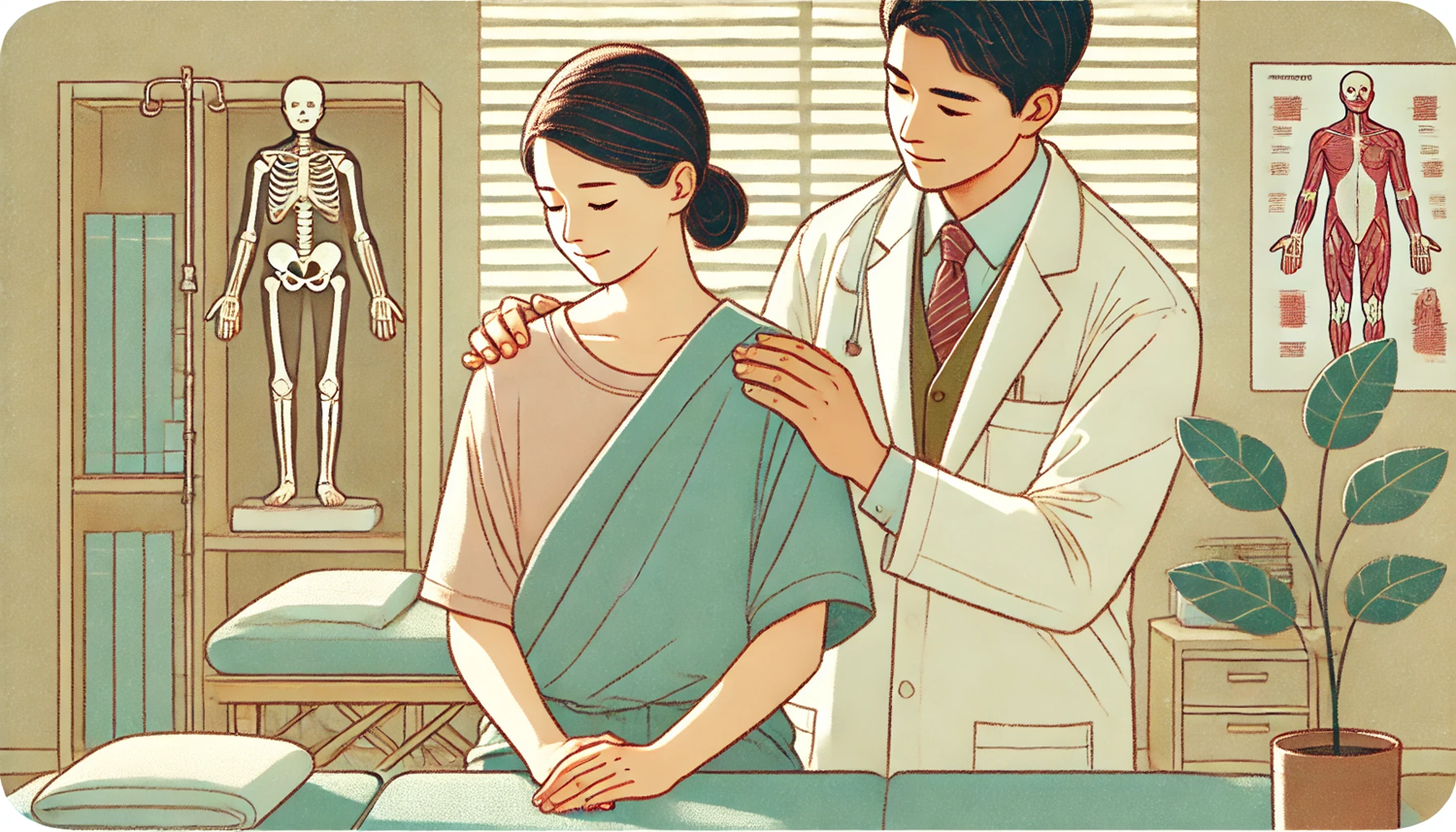 오십견: 원인, 증상, 치료, 예방 가이드