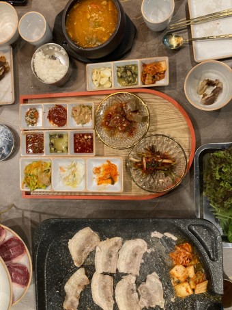 만원 직화 불백 한 상