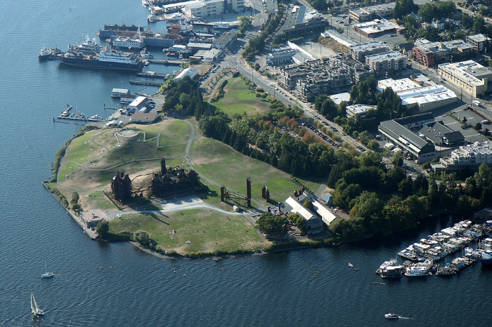 개스 워크 파크 Gas Works Park