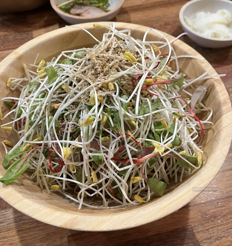 들기름 막국수