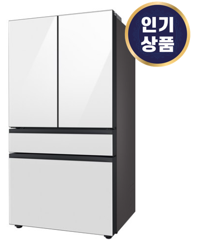  삼성전자 비스포크 4도어 정수기 냉장고 방문설치
