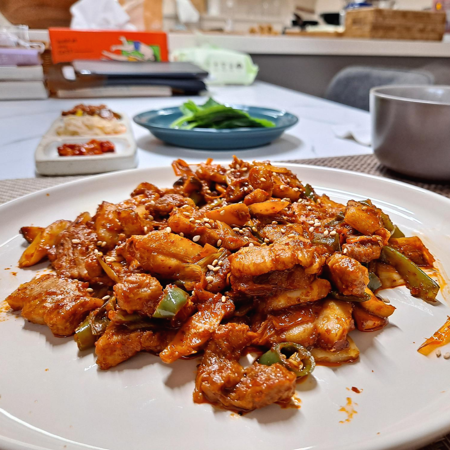  백종원 제육볶음 레시피? 초간단 제육볶음 맛있게 만드는법