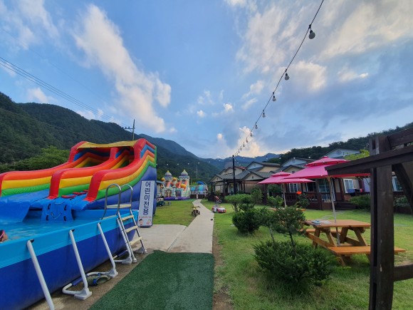 성주 수영장 펜션 성주 여행 ) 씨스타펜션 - 3