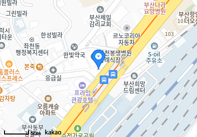부산 동구 좌천동 일요일 진료 휴일 문 여는 병원