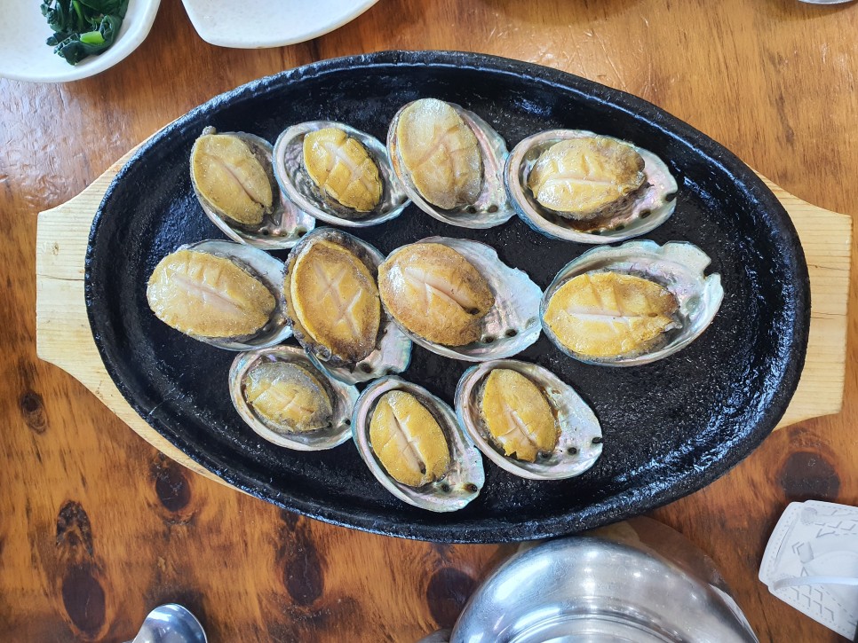  제주도 전복 맛집/바다뷰 식당 '명진 전복'