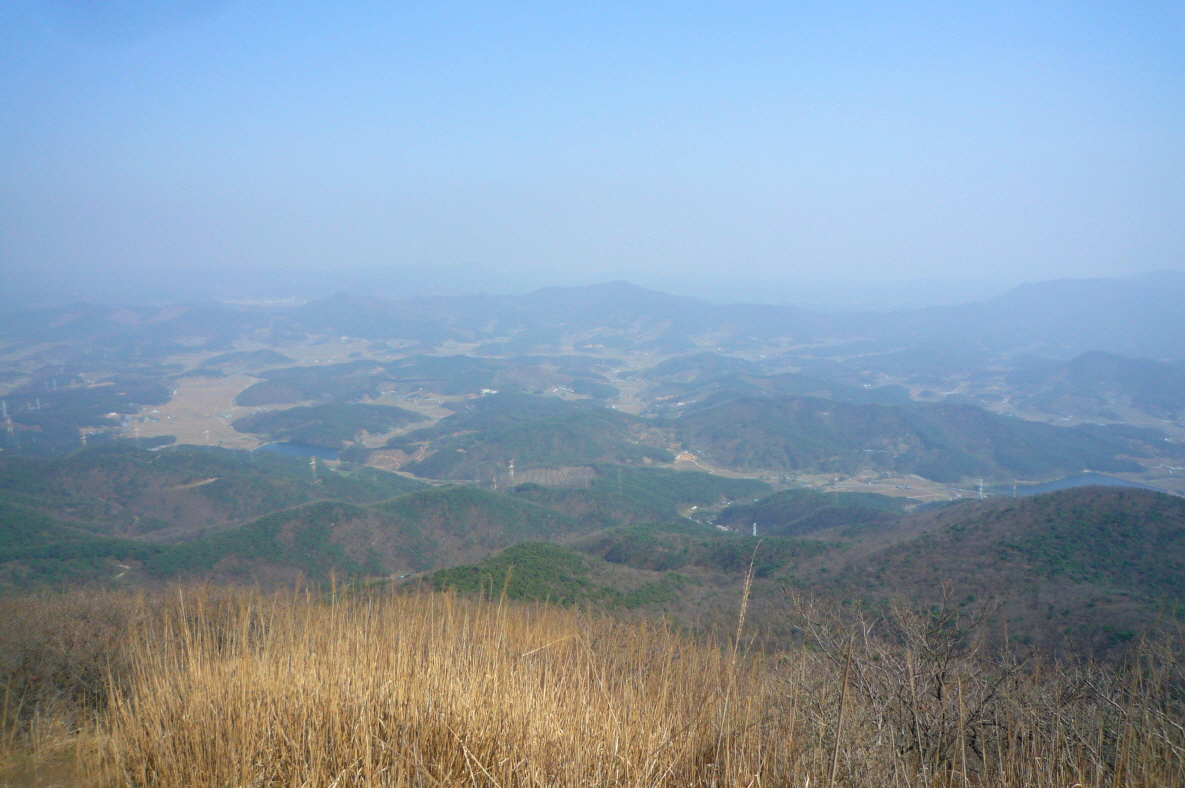 한국 명산 충남 홍성 보령 오서산 등산 mountain hiking