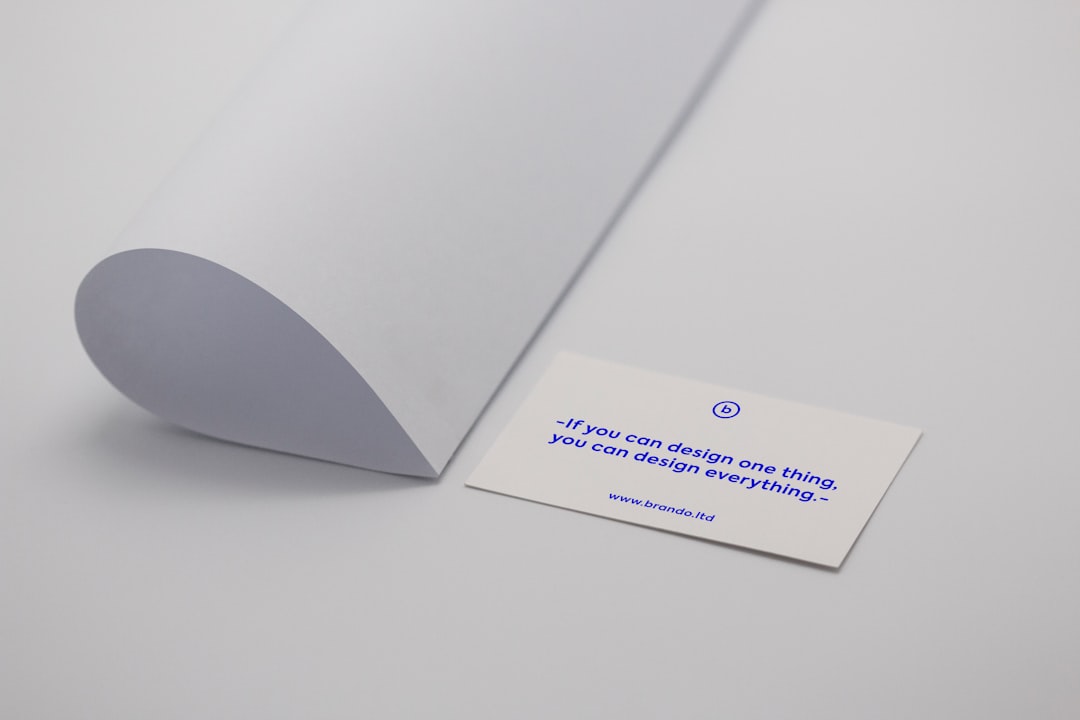Business card