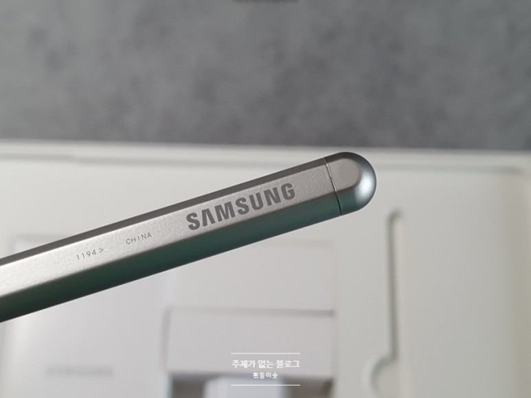 한 달 동안 사용하면서 느끼는 거 Galaxy Tab s7 fe を 14