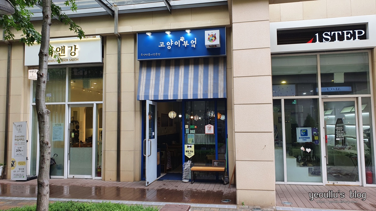  광교 국물떡볶이, 즉석떡볶이 맛집, 고양이부엌