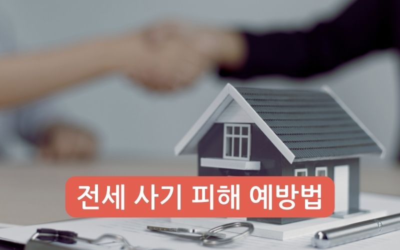 전세 사기 피해 예방법