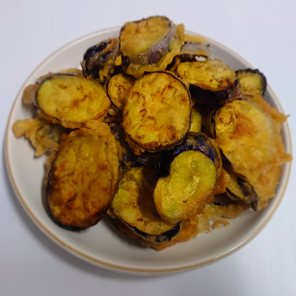 바삭바삭한 가지튀김 레시피 가지요리 3