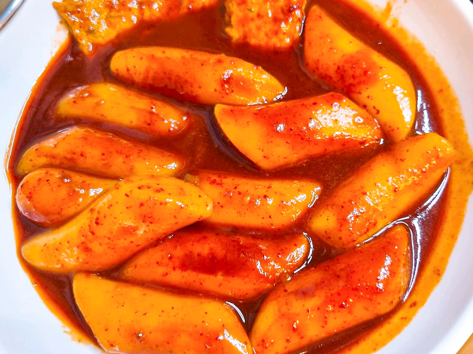 생활의달인 강동구 쌀떡볶이 메뉴 사진