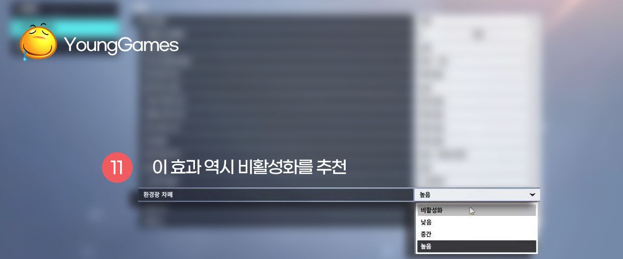 오버워치2 그래픽 품질 환경광