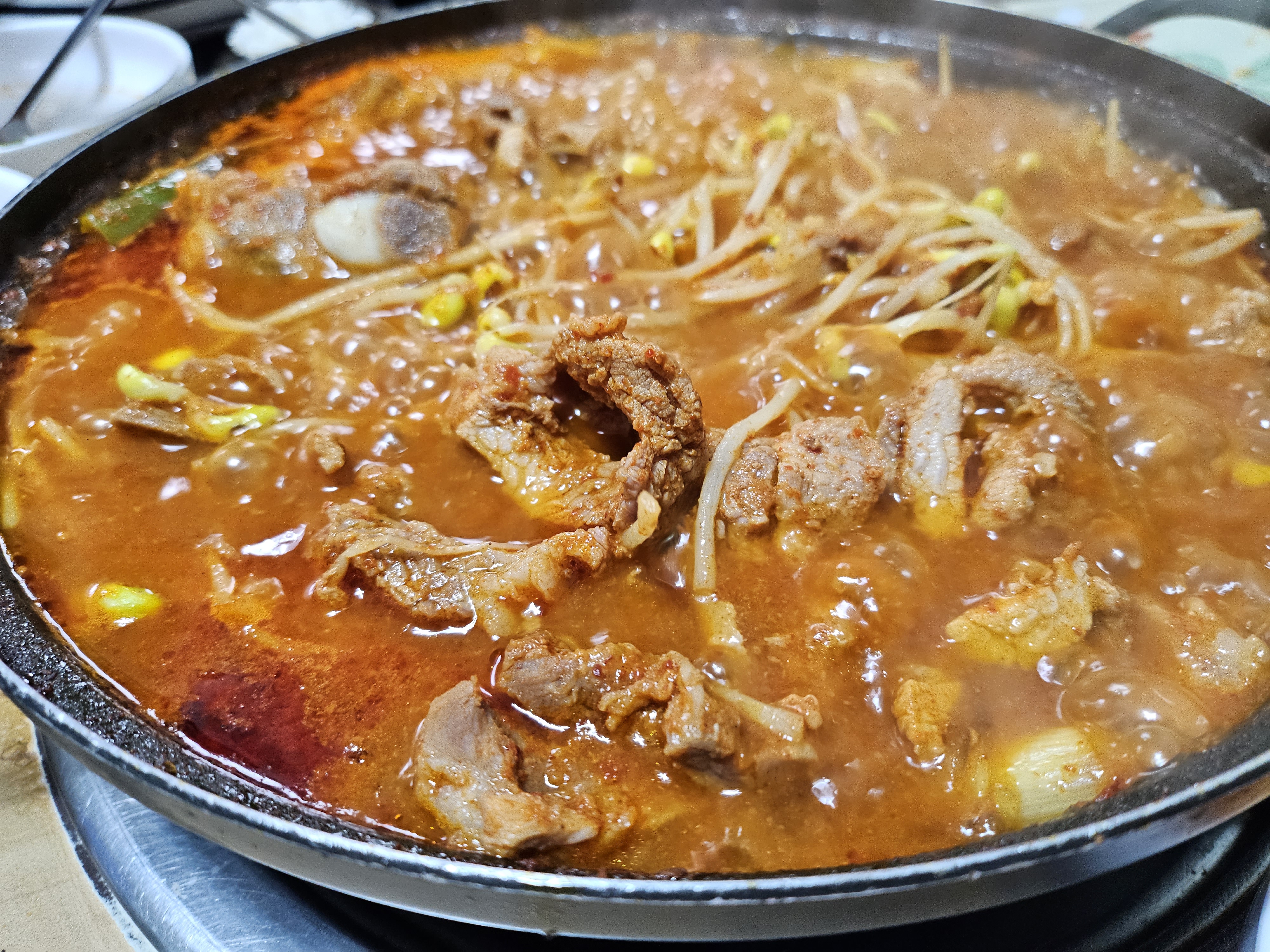 대박물갈비 이미지