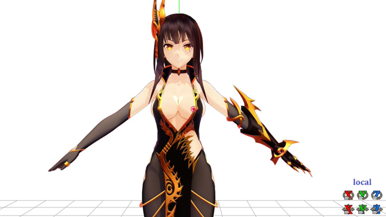 Mmd 시작하기 (모델, 배경 등 다운) :: 구청봉의 이야기